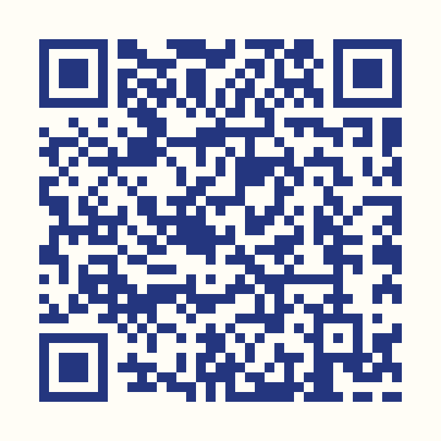 QR code for The Foster Alliance donation page